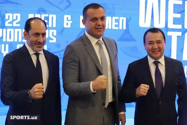 Бокс. Осиё чемпионати старти олдидан матбуот анжумани ўтказилди (фотогалерея)