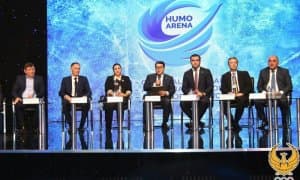 Бугун матбуот анжумани ўтказилди. “Ҳумо арена”нинг очилиш маросими эса 17:00да бошланади