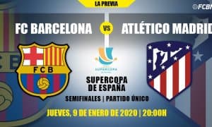Испания суперкубоги. "Барселона" - "Атлетико" баҳсининг асосий таркиблари маълум!