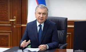 Равшан Эрматов ва Адҳам Икромов Президент қабулида бўлди