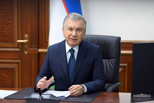 Равшан Эрматов ва Адҳам Икромов Президент қабулида бўлди