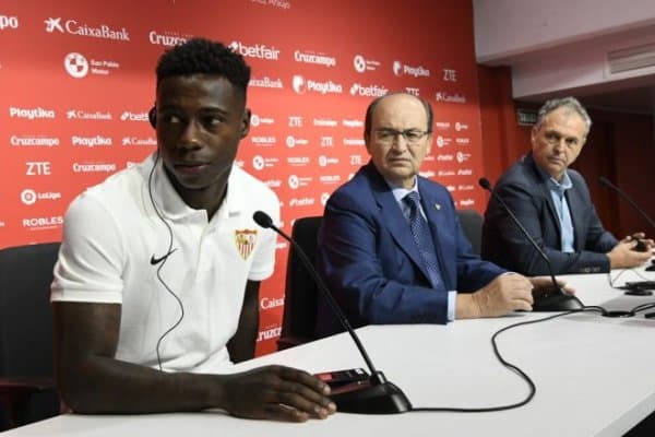 Промес "Севилья"да дебют қилди