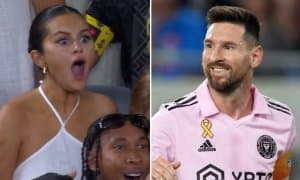 Машҳур қўшиқчи Селена Гомес Мессини кўргани келди (фото)