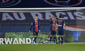 Франция чемпионати. Марказий учрашувда ПСЖ 2 та тўп фарқи билан мағлуб бўлди