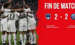 "Бордо" - ПСЖ 2:2 (видео)