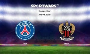 ПСЖ - "Ницца" 1:1 (видео)