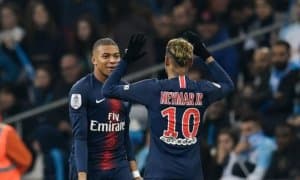 ПСЖ - "Лилль" 2:1 (видео)