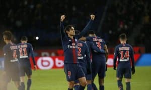 ПСЖ - "Ренн" 4:1 (видео)