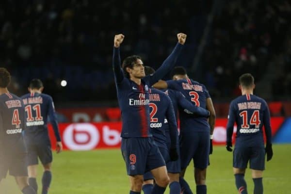 ПСЖ - "Ренн" 4:1 (видео)