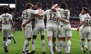 "Реймс" - ПСЖ 3:1 (видео)