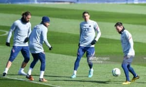 ПСЖнинг бугунги баҳс учун кенгайтирилган таркиби маълум