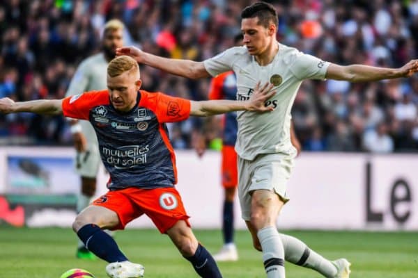 "Монпелье" - ПСЖ 3:2 (видео)