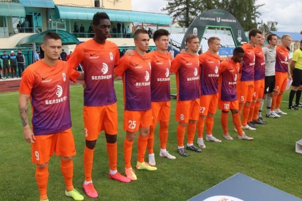 Беларусь чемпионати. Иминовнинг "Энергетик-БГУ"даги дебюти омадсиз чиқди