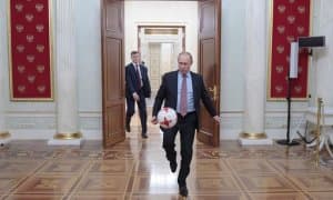 Владимир Путин Либертадорес кубоги финал баҳсига ташриф буюради
