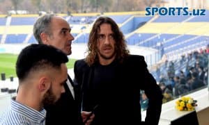 Платини: Пуйоль бўлганида, "Барселона" "Ливерпул"га 4:0 ҳисобида ютқазмасди