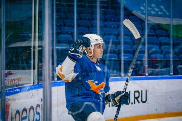 Хоккей. "Ҳумо-2" "Алтай-Торпедо"га қарши ўйнади