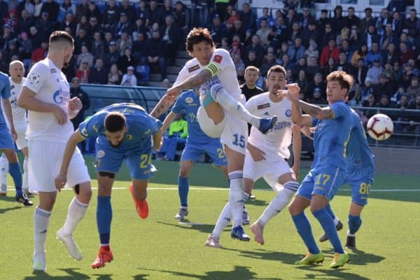 РПЛ. "Ростов" йирик ҳисобда "Оренбург"га имкониятни бой берди