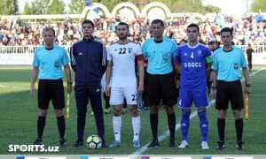 Мурод Холмуҳаммедов: “Пенальтилар? Ҳакамлар бор нарсани белгилашяпти”