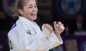 Диёра Келдиёрова Боку "Катта дубулға" турнири ғолиби!