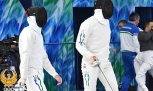 Қиличбозлик федерацияси билан Токио Олимпиадаси режалари муҳокама қилинди