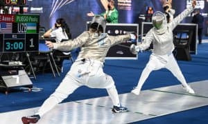 Қиличбозлик. Афсус, бугун спортчиларимиздан бироз омад юз ўгирди