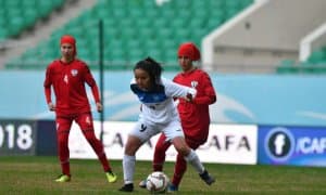 «CAFA Women’s Championship 2018». Қирғизистон Афғонистон устидан кичик ҳисобда ғалаба қозонди