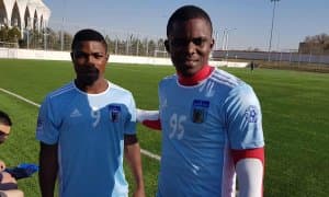 "Қўқон-1912" сафида 2 нафар нигериялик футболчи кўрикдан ўтмоқда