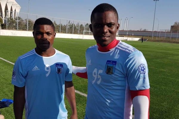 "Қўқон-1912" сафида 2 нафар нигериялик футболчи кўрикдан ўтмоқда