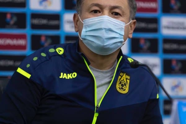 Миржалол Қосимов "Истиқлол"га қарши ўйин олдидан нималар деди?