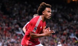 Янги ўйинчи бир зарба билан “Манчестер Юнайтед”га рекорд келтирди