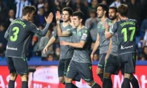 "Реал Сосьедад" - "Леганес" 3:0 (видео)