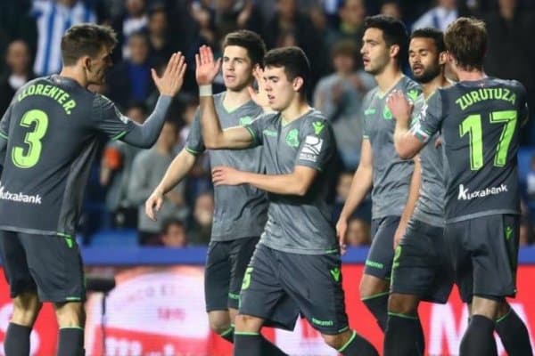 "Реал Сосьедад" - "Леганес" 3:0 (видео)