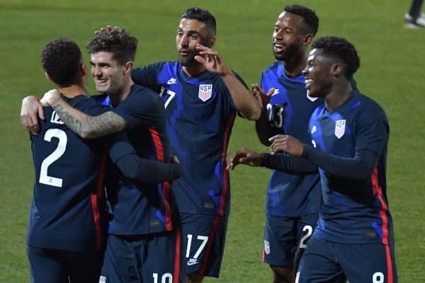 Пулишич, Дест, Маккенни. АҚШ терма жамоасининг Ўзбекистон ва Уммонга қарши ўйинларга чақирилган футболчилари маълум бўлди