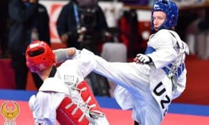 Таэквондо. Рафалович ва Шокин Хитойдаги турнирни ғалаба билан бошлади