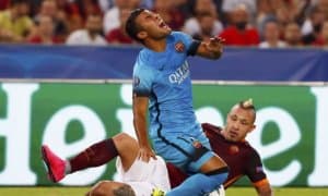 "Барселона" футболчиси ярим йилдан сўнг сафга қайтади