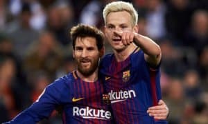 Ракитич Мессининг қалбига озор берди (ФОТО)