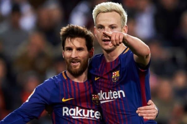 Ракитич Мессининг қалбига озор берди (ФОТО)