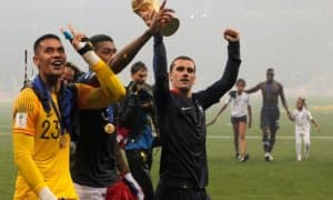 Биласизми? Ареоля Франция терма жамоаси сафида бирорта ўйин ўтказмай жаҳон чемпиони бўлди ва тарихга кирди