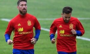 Серхио Рамос: Альба - дунёнинг энг кучли чап қанот ҳимоячиларидан бири