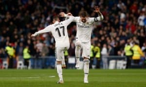 "Реал" - "Жирона" 4:2 (видео)