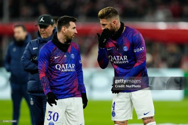 Рамос яна Месси билан ўйнаши мумкин!