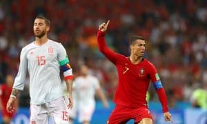 Роналду Рамос натижасини такрорлади