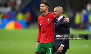 Мартинес: "Роналду ўзини ҳали ҳам ёш деб ҳисоблайди"