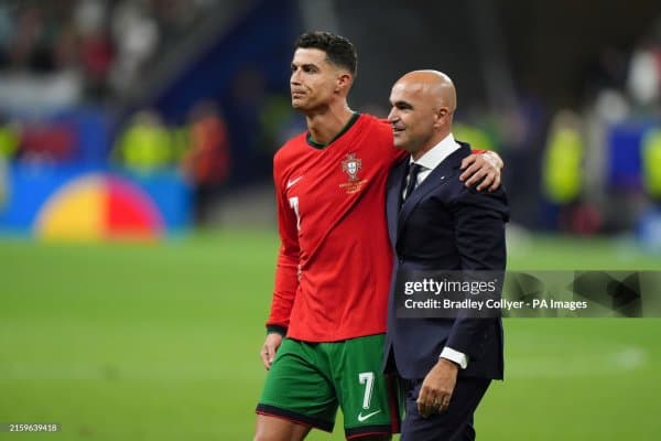 Мартинес: "Роналду ўзини ҳали ҳам ёш деб ҳисоблайди"