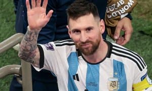 Месси бу футболчи маҳоратига тан берди