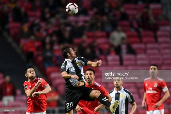 "Бенфика" - "Насьонал" 10:0 (видео)