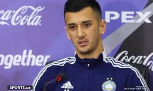 Сардор Рашидов: "Пахтакор" ўйин амалиётига эга бўлиш учунгина келадиган клуб эмас"