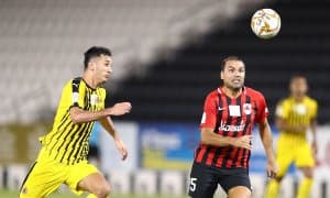 Қатар. Рашидов 89 дақиқа ўйнаган баҳсда "Қатар СК" Хавининг жамоасига мағлуб бўлди