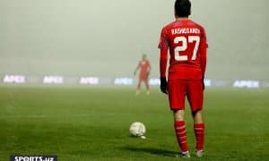 "Навбаҳор"дан кетган футболчи пойтахт клубига ўтди