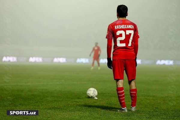 "Навбаҳор"дан кетган футболчи пойтахт клубига ўтди
